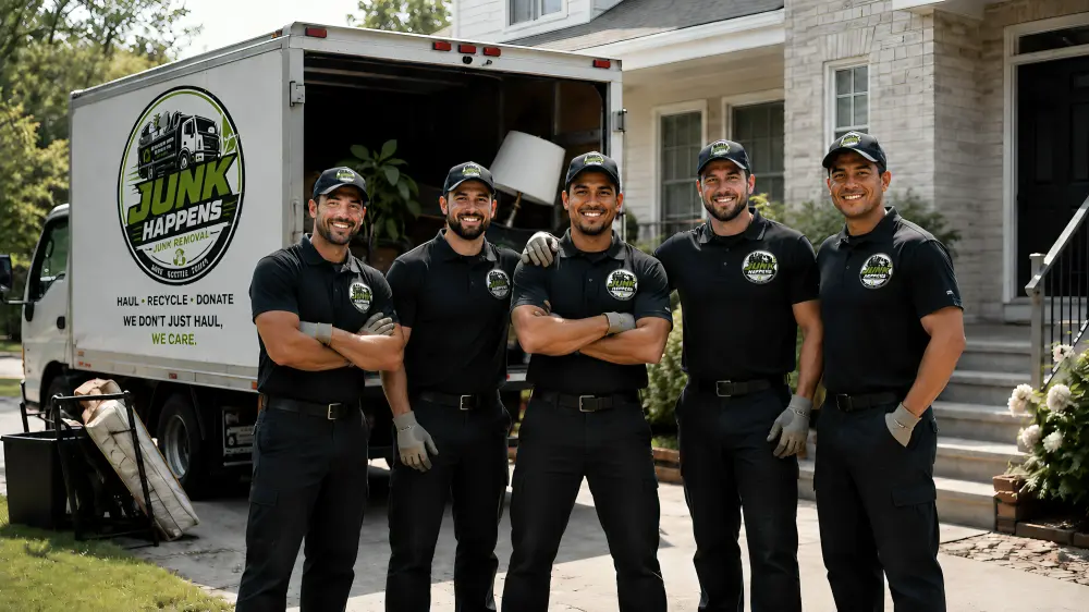 Junk Happens, Junk Removal in Greensboro, NC , Junk Removal in High Point NC , Junk Removal in Winston Salem NC
